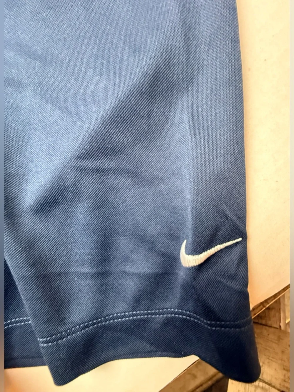 NIKE Golf Dri-Fit Navy Blue Polo Shirt Men’s XL Short Sleeves Samuel Adams‎ Beer